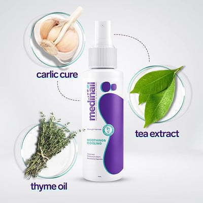 Jaysuin Nail Fungus Spray Bottle – 100ml Antifungal Treatment